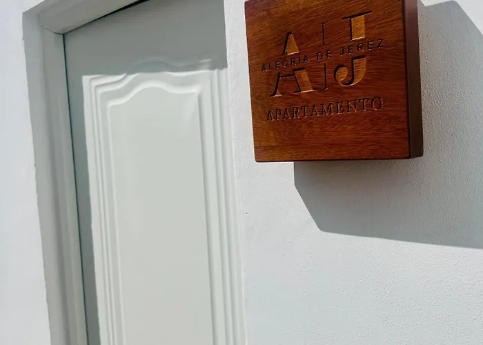 Con Entreplanta Alegria De Jerez Διαμέρισμα *