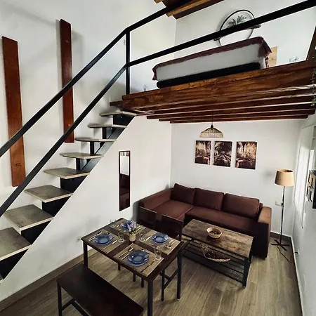 Con Entreplanta Alegria De Jerez Apartment